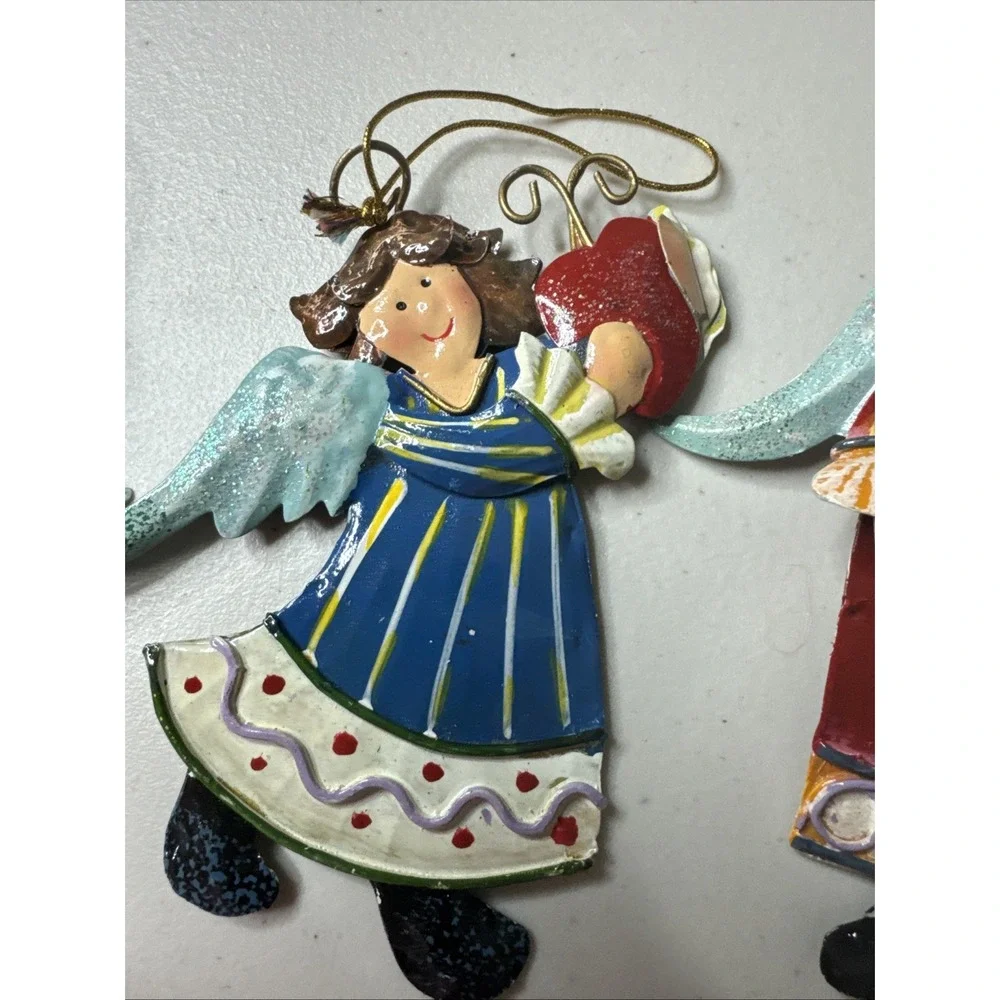 Vintage Angel Metal 4.5